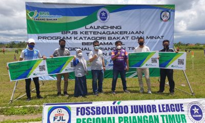 fossbolindo junior league fjl 2021 bpjs ketenagakerjaan maung bandung id