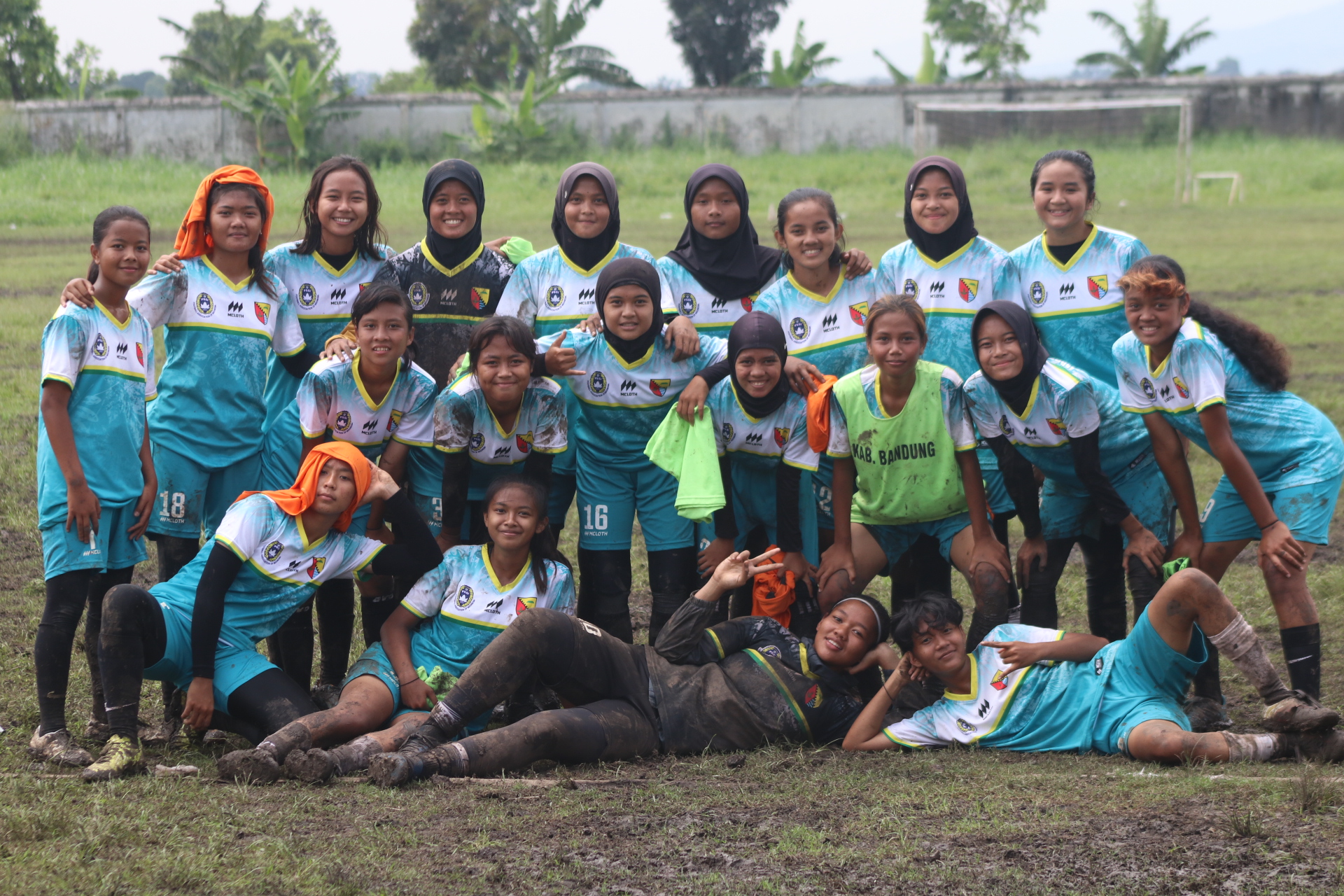tim sepakbola putri kabupaten bandung