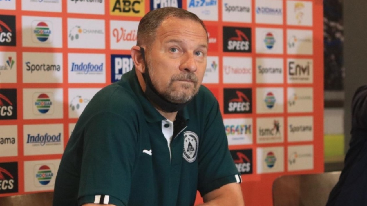 dejan antonic persib pss sleman piala menpora 2021 maung bandung id