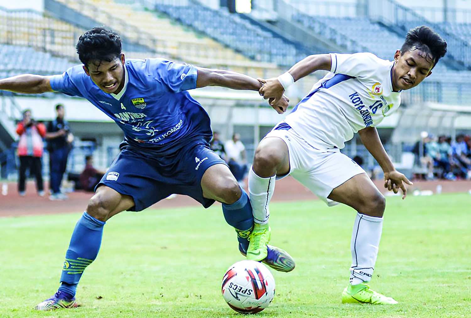 persib uji coba porda kota bandung maung bandung id