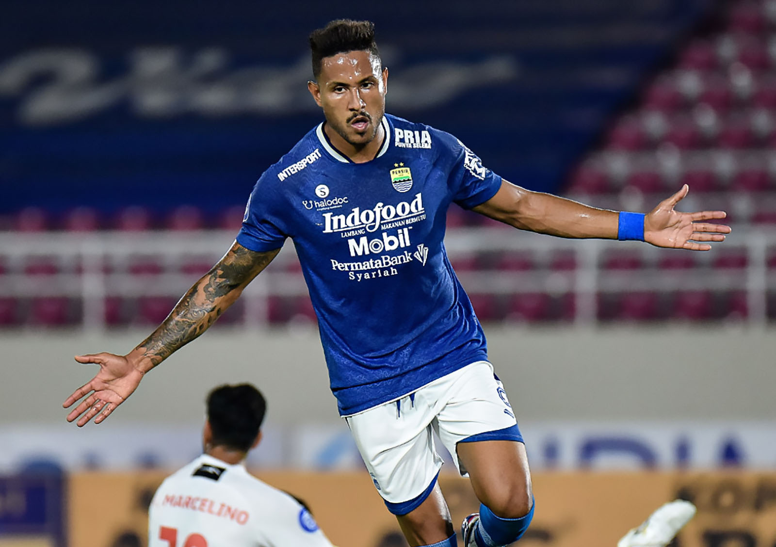 persib wander luiz liga 1 2021 maung bandung id