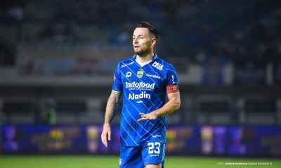 Gelandang Persib Bandung, Marc Klok.