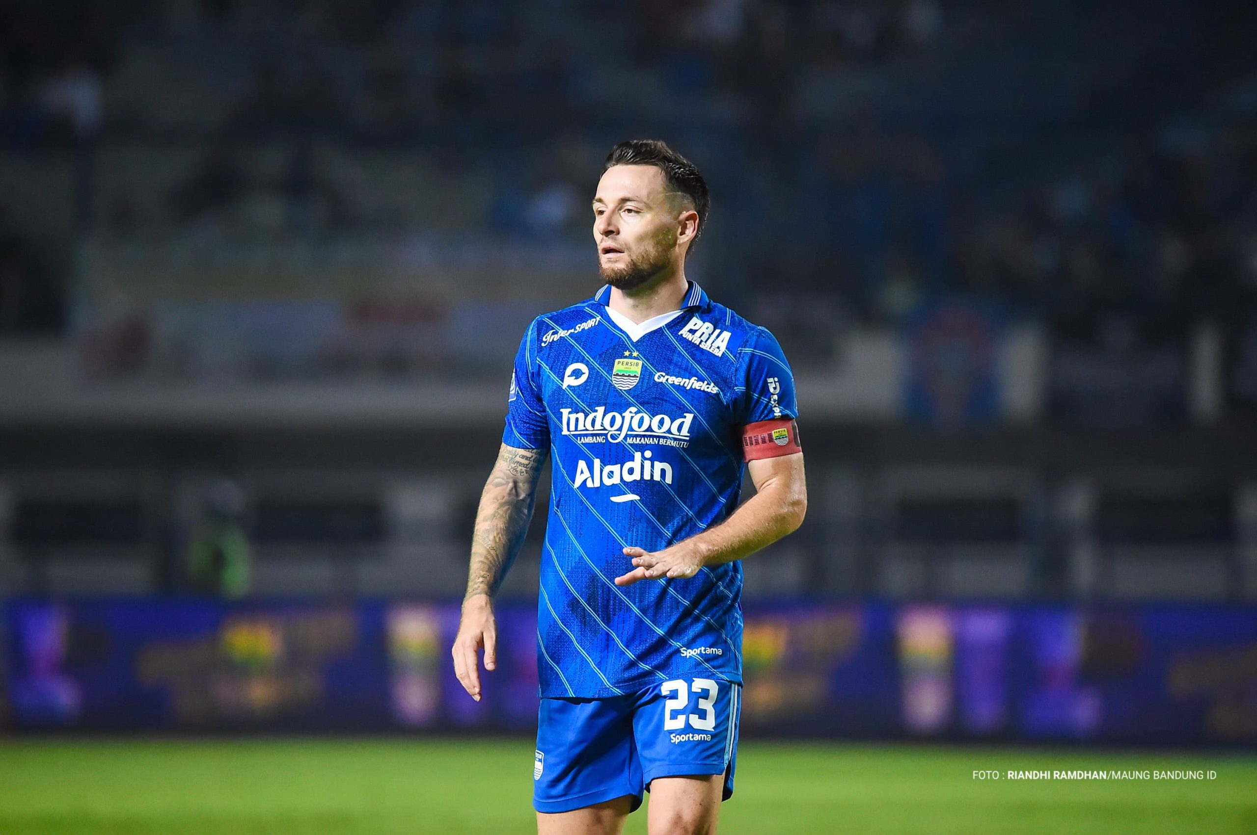 Gelandang Persib Bandung, Marc Klok.