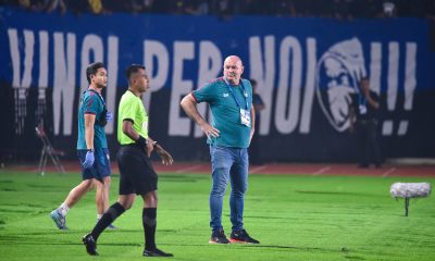 Pelatih Persib Bandung, Bojan Hodak.