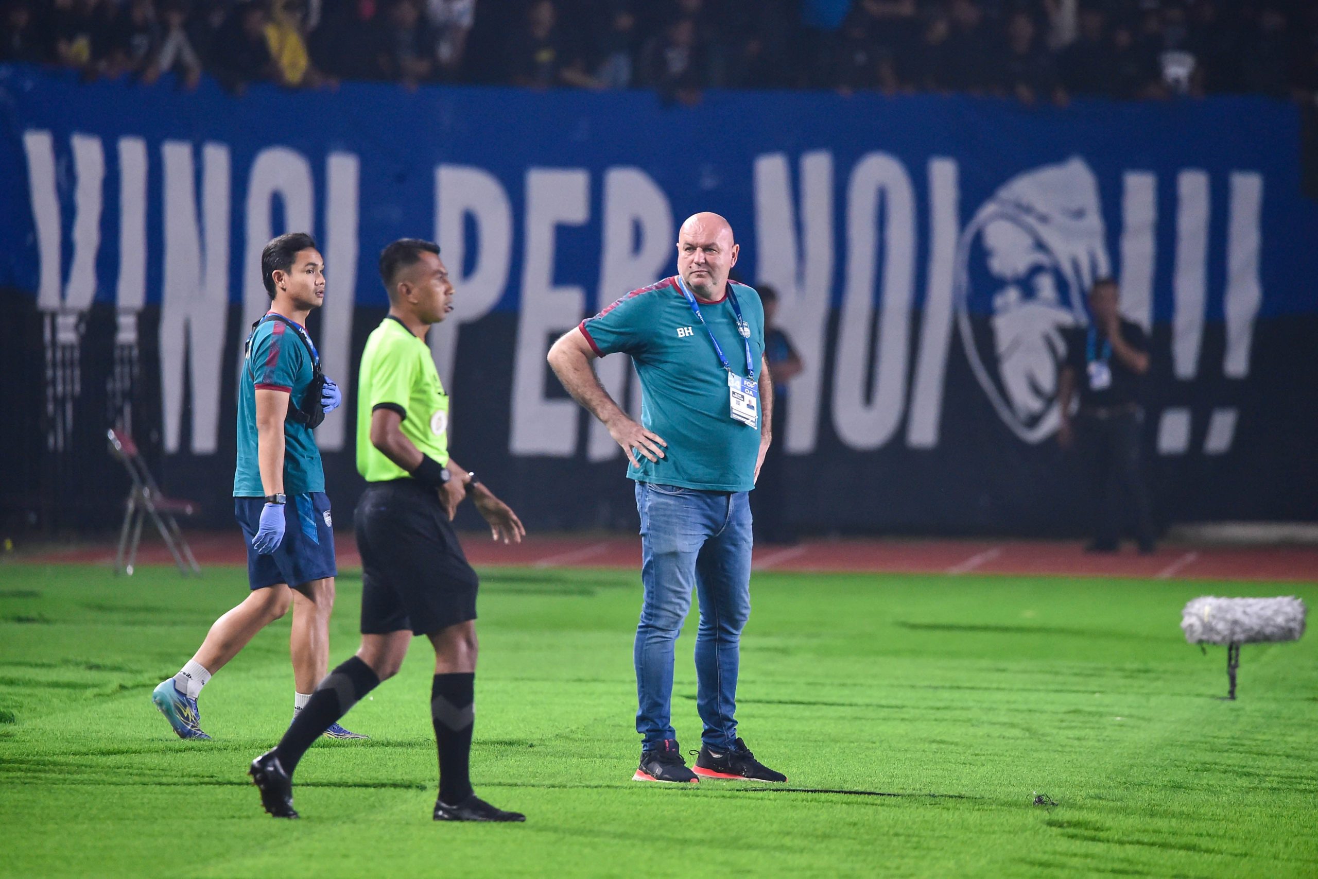 Pelatih Persib Bandung, Bojan Hodak.